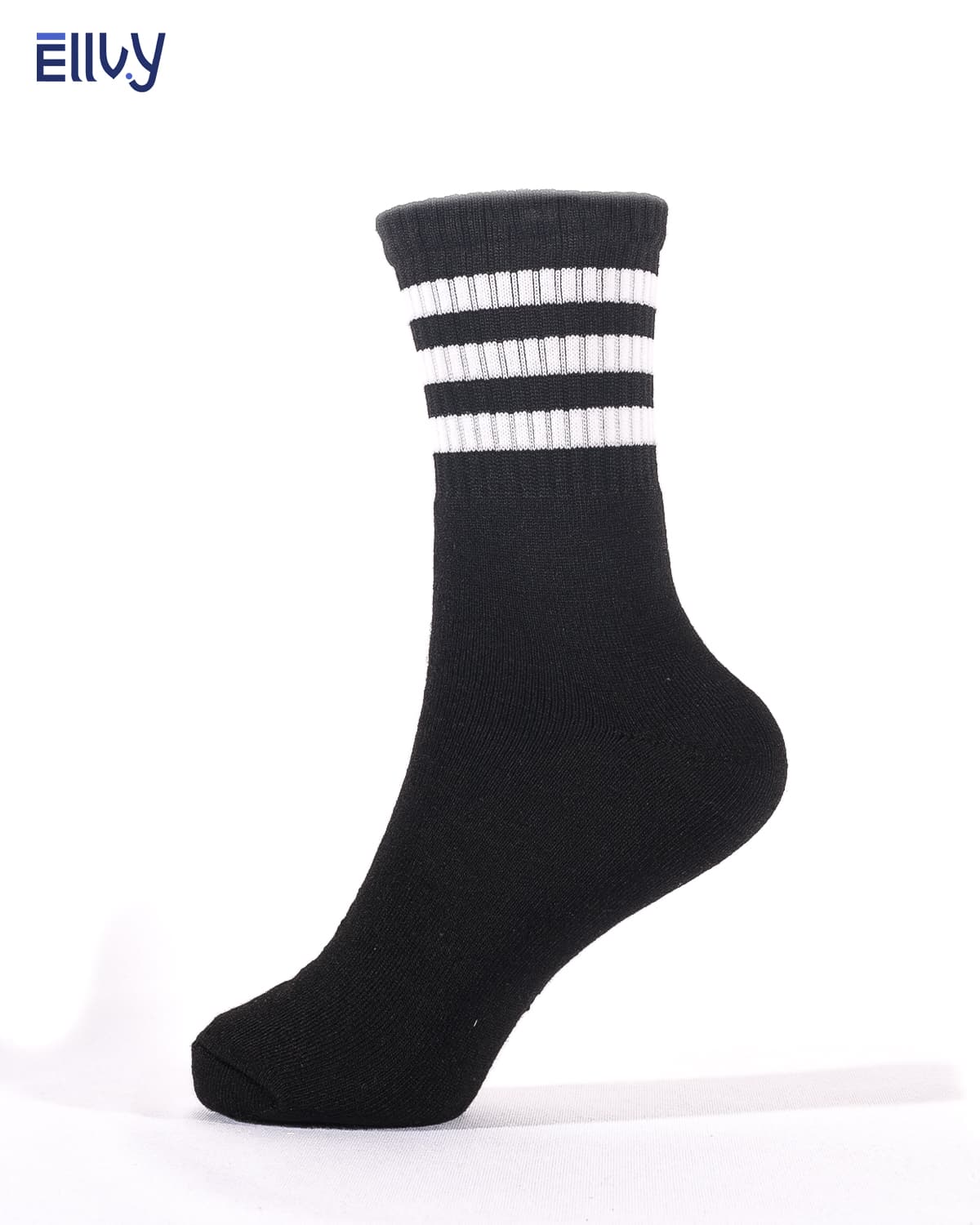 Varsity Stripe No Show Socks