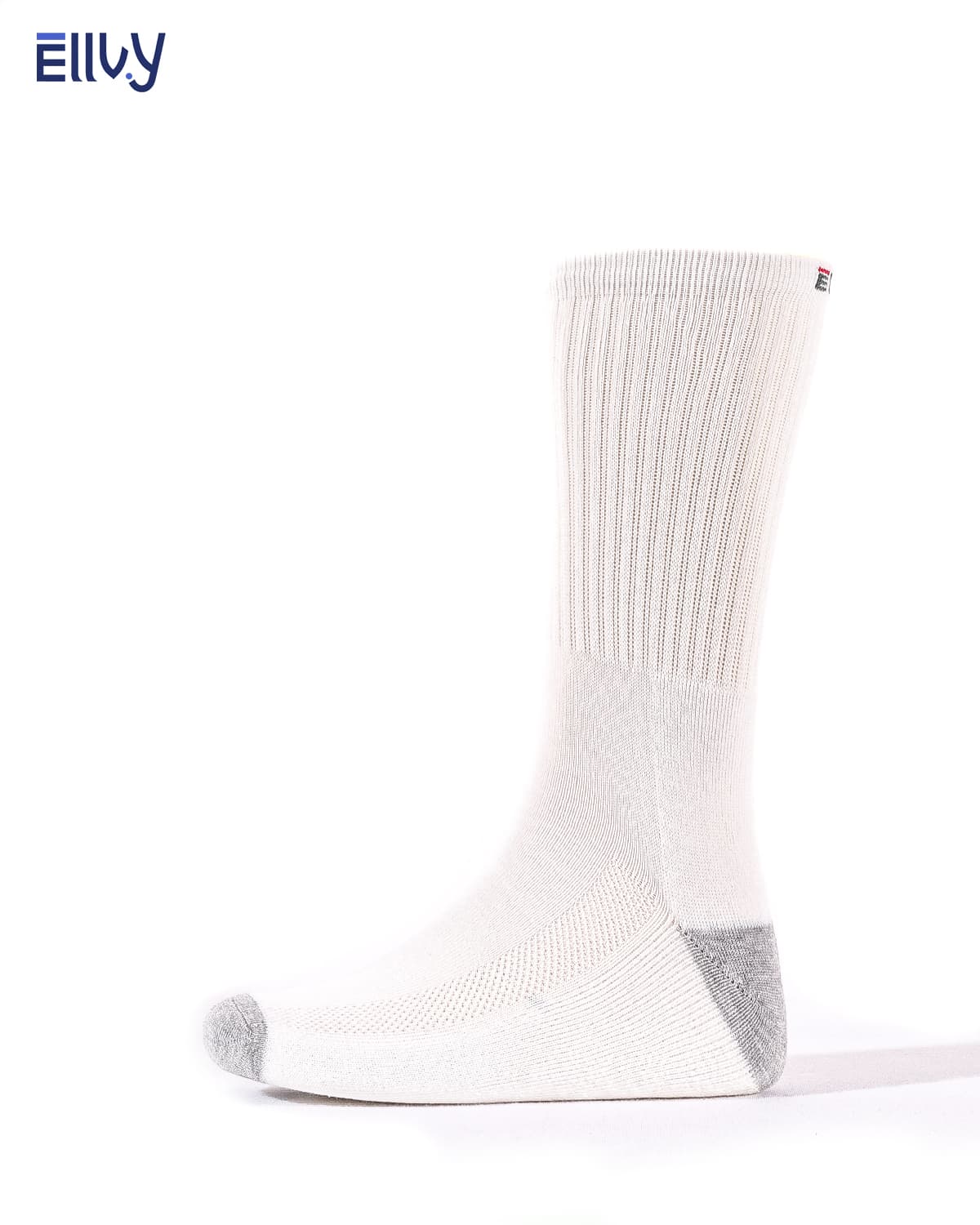 Winter White Knee High Socks