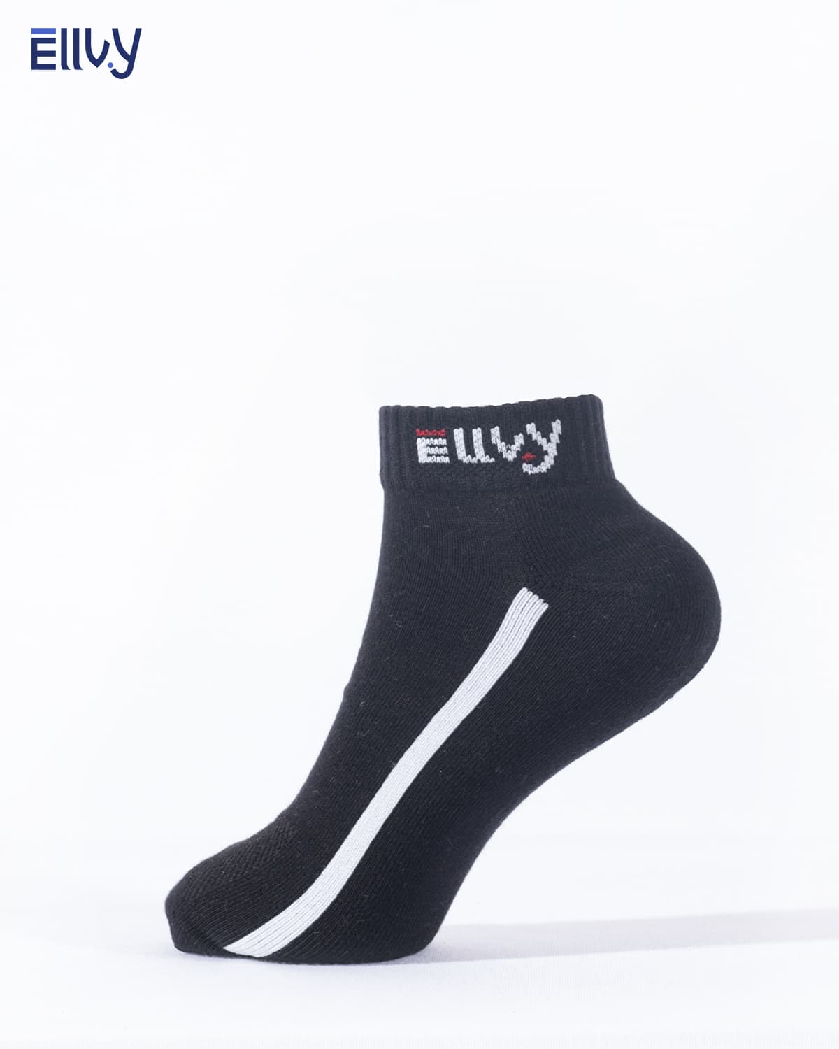 Bold Line Ankle Socks